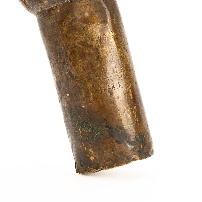 WWI Inert Hales Pattern No. 2 Percussion Cap Fragmentation Rifle Grenade