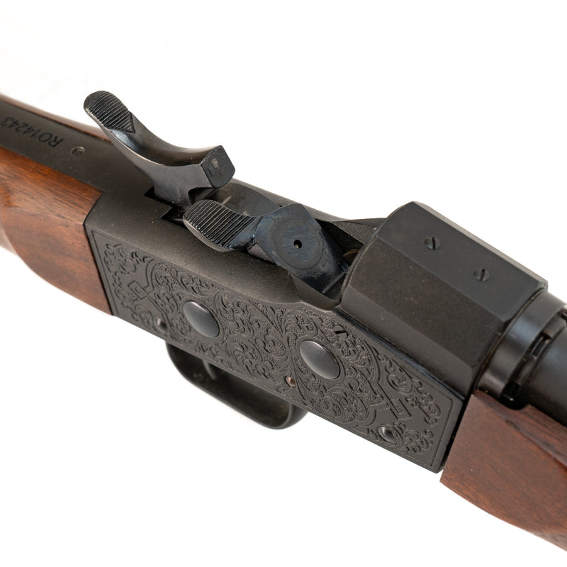 Pedersoli Mississippi Classic Rolling Block Rifle : .45 Long Colt