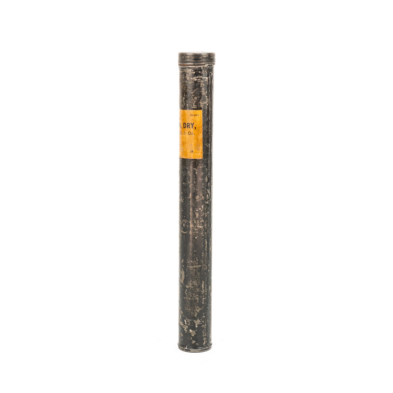 WWII SOE / Engineers Gun Cotton Dry Primer Tube