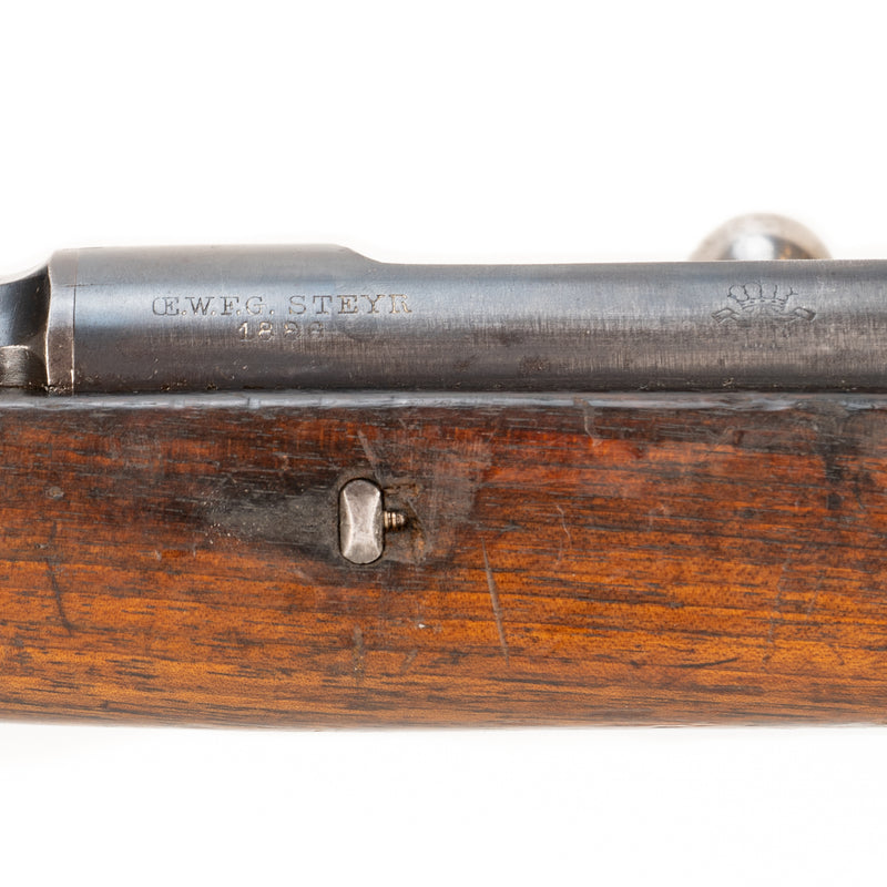 M1886 Portuguese Steyr Mauser Kropatschek Rifle Caliber 8x56R
