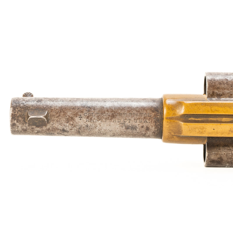 Colt House Pistol Cloverleaf Revolver : .41RF