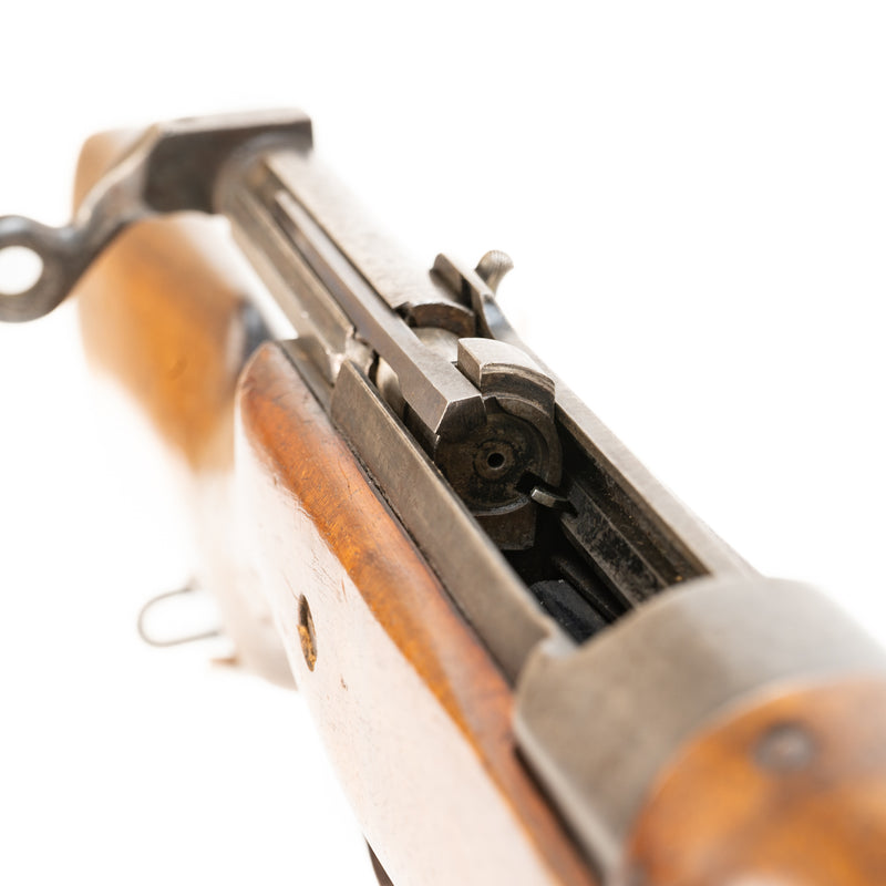 RARE WWI Ross Mk II Bolt Action Rifle U.S. Marked with Matching Bayonet