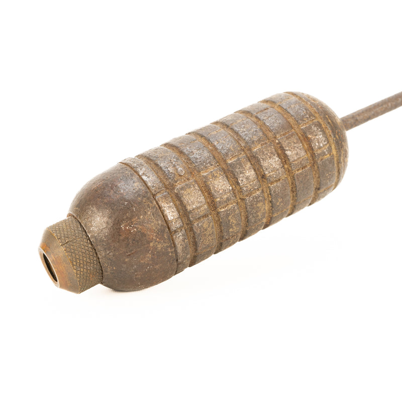 INERT WWI German Rifle Grenade with Rod