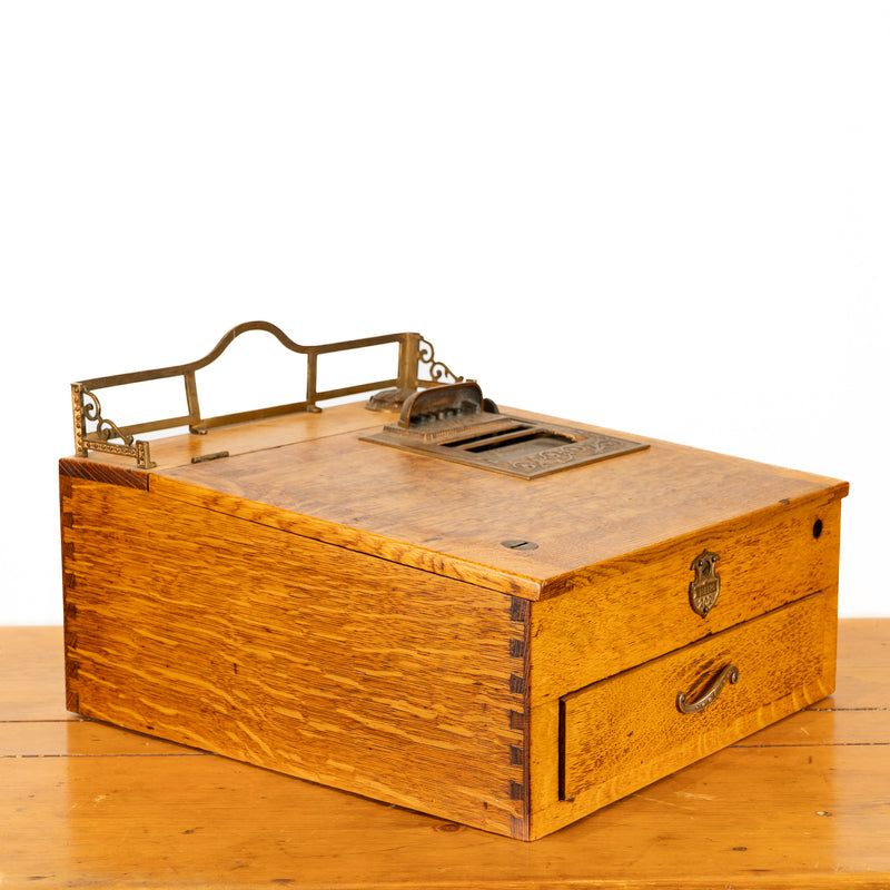 National Model 202 Autographic Cash Register