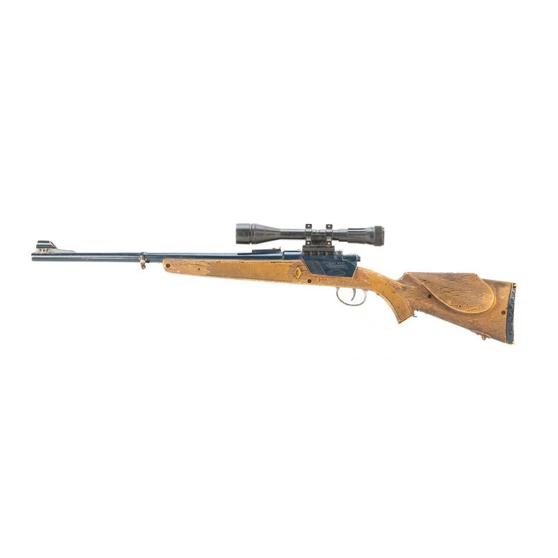 Johnny Eagle Magumba Rifle & Pistol on Wall Plaque