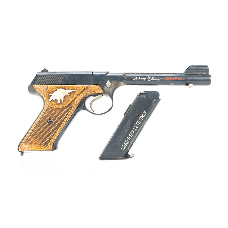 Johnny Eagle Magumba Rifle & Pistol on Wall Plaque