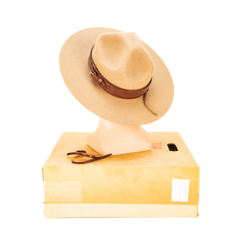 New Old Stock Biltmore RCMP Felt Hat : Size 7 3/8