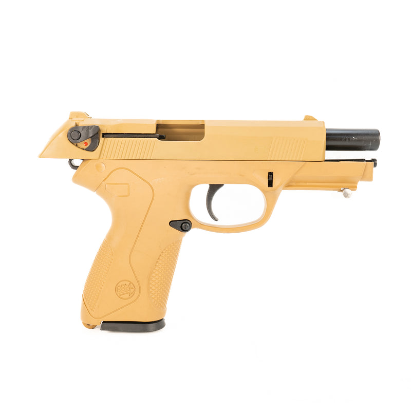 Bruni Model P4 Semi-Auto Blank Firing Pistol : 9mm PAK