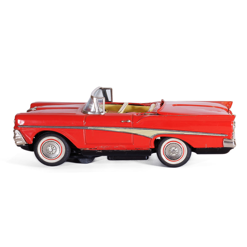 Kosuge 1959 Ford Skyliner Convertible Battery Car : Works!