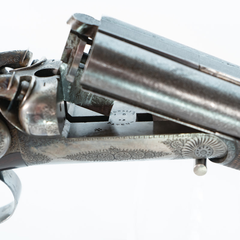 W.B. Barratt Double Barrel Boxlock Combination Gun