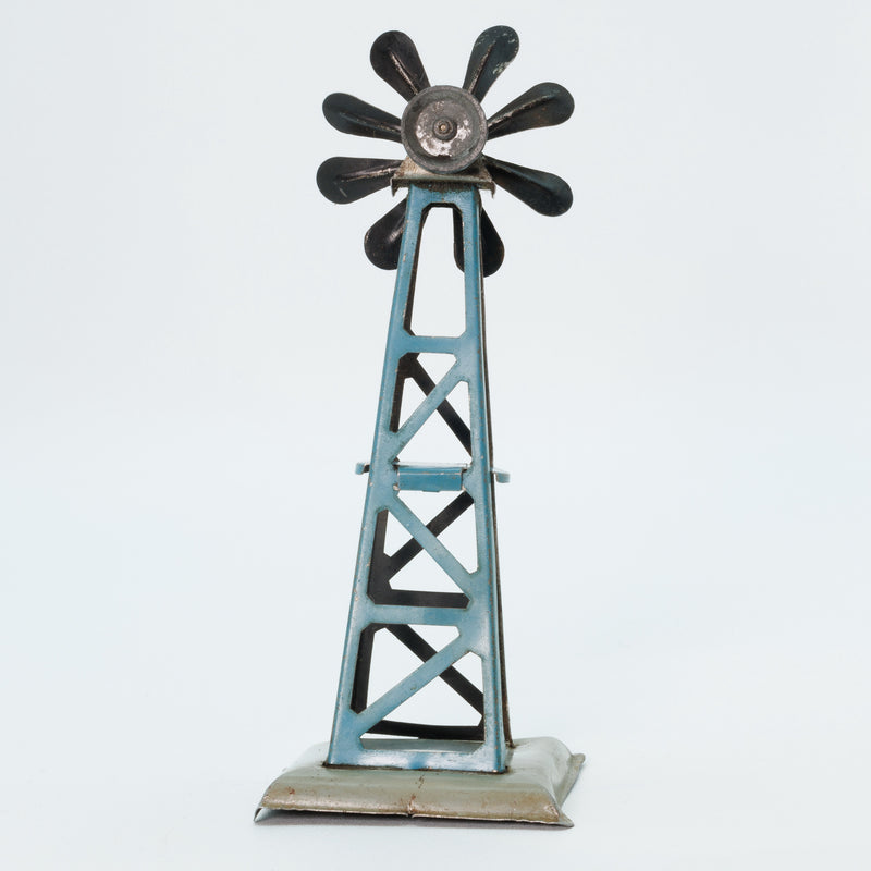 Steam Driven Toy Windmill