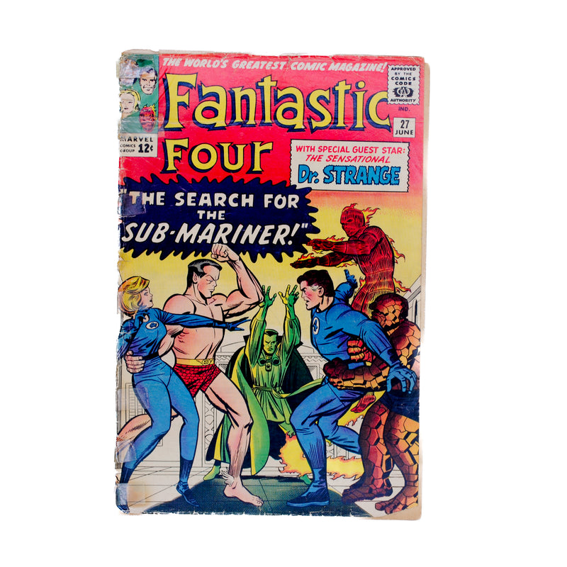 Fantastic Four Volume 1, Issue 