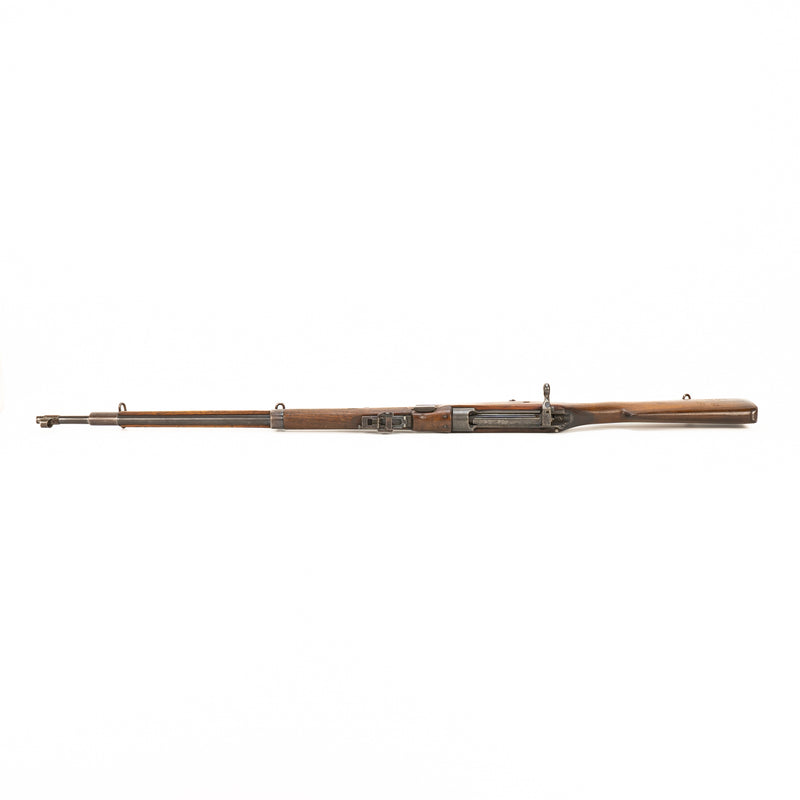 RARE WWI Ross Mk II Bolt Action Rifle U.S. Marked with Matching Bayonet
