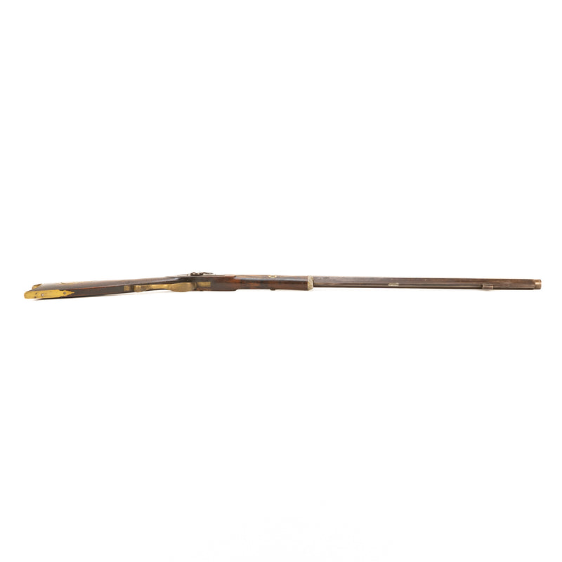 T. Nichol Pre-Confederation Black Powder Percussion Rifle