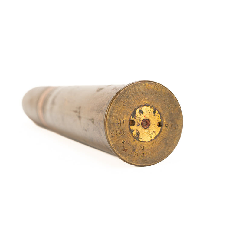 WWII British No. I Mk. II 2 Pounder Shell & Projectile