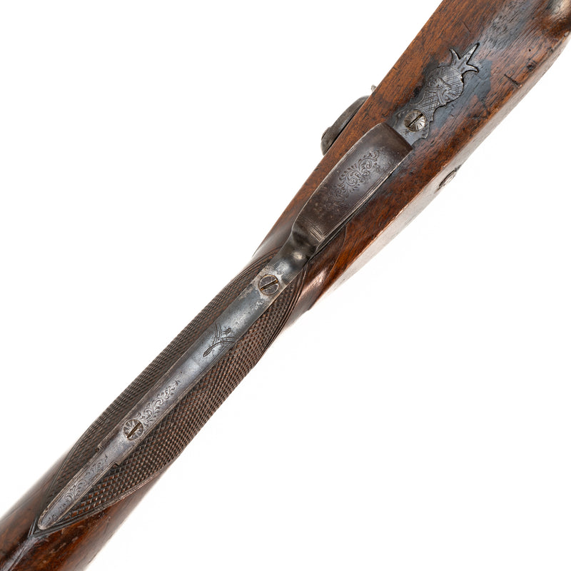 G. West Retford 7 Bore Percussion Fowling Gun