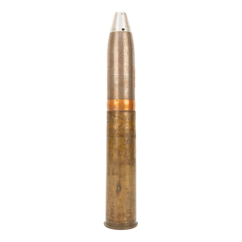 WWII British No. I Mk. II 2 Pounder Shell & Projectile