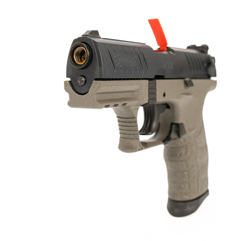 Walther Model P22Q TGR Semi-Auto Blank Firing Pistol (Meteor Grey) : 9mm P.A.K.
