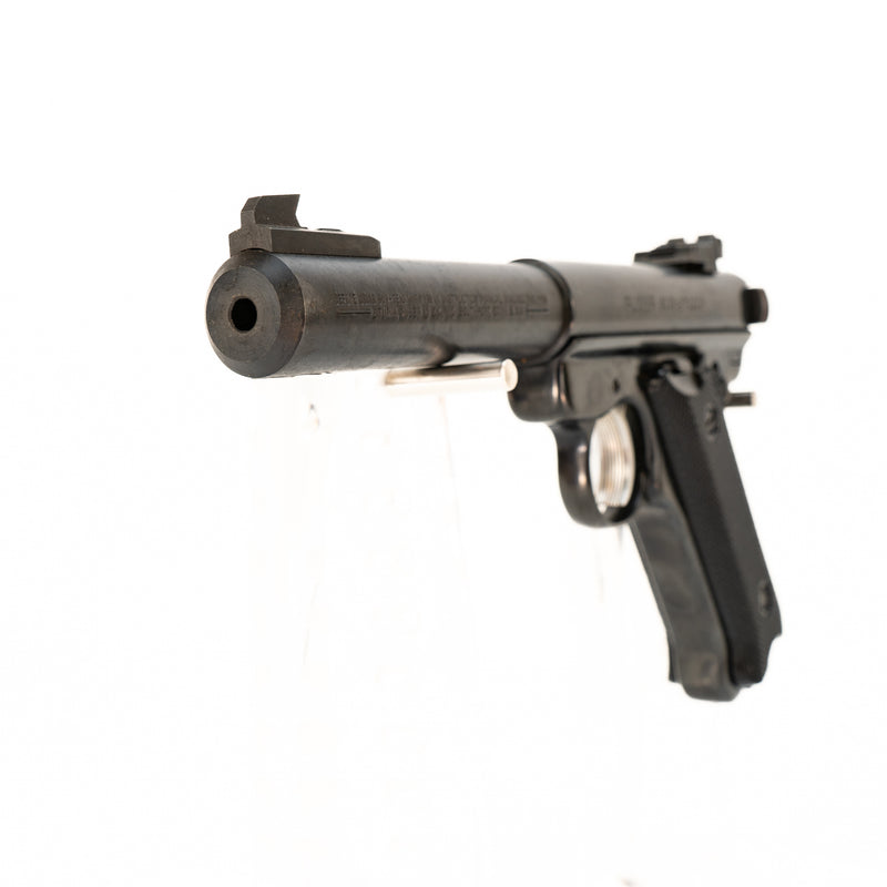 Ruger Mark II Semi-Auto Target Pistol & 5 Magazines : .22 LR