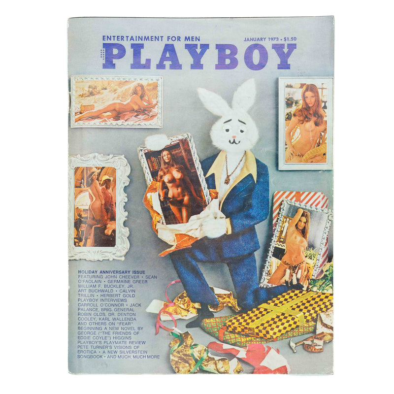 Playboy Magazine : January 1973