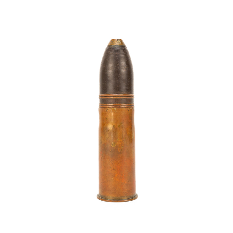 WWI French Hotchkiss M1885 37mm Shell 37-85 PDPS INERT