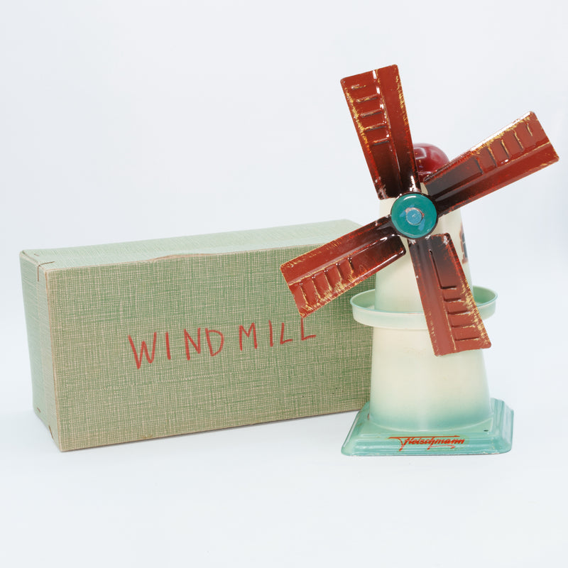 Fleischmann Steam Driven Toy Windmill in Original Box