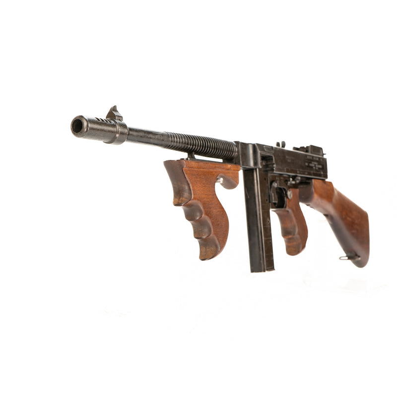 WWII Thompson SMG Plug Fire Cap Gun by MGC, Japan