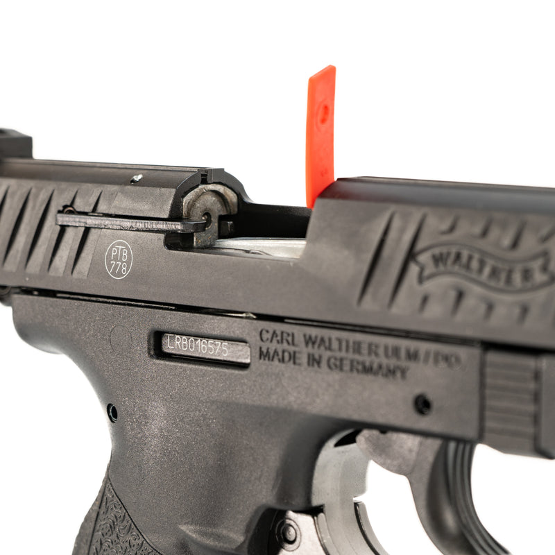 Walther Model P22Q Semi-Auto Blank Firing Pistol : 9mm P.A.K.