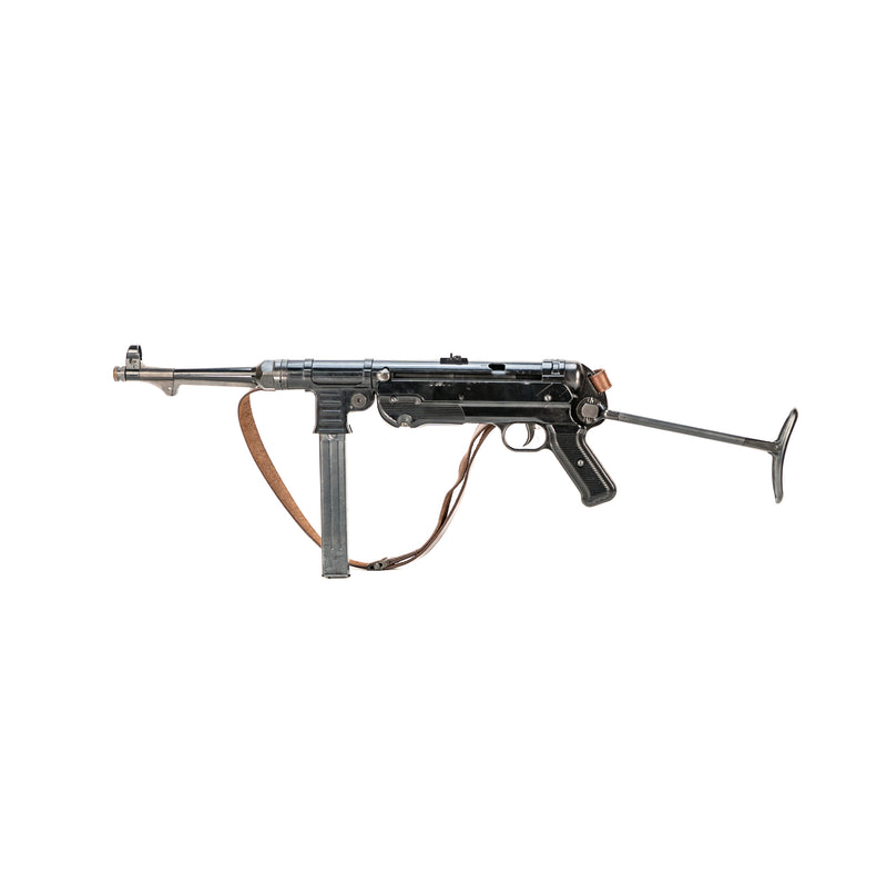 Marushin WWII German MP40 Plug Fire Cap Gun