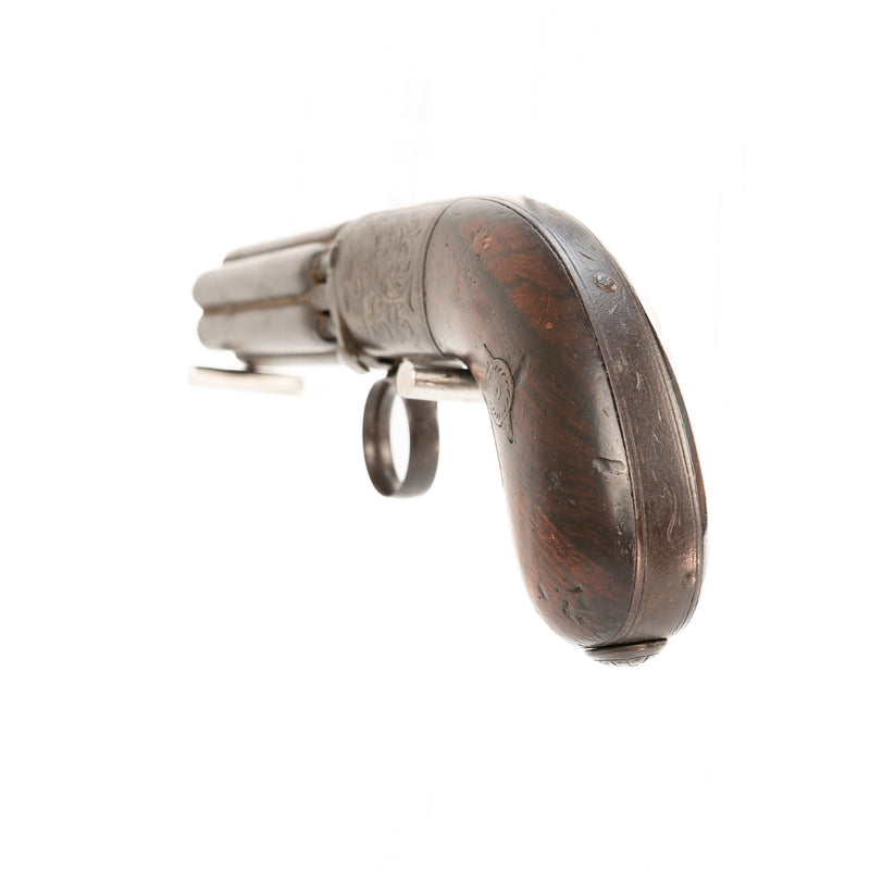 Mariette Brevete 6 Shot Pepperbox Pistol