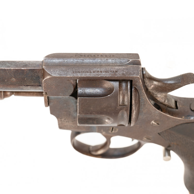 ANTIQUE New South Wales Police Issue Webley RIC Revolver