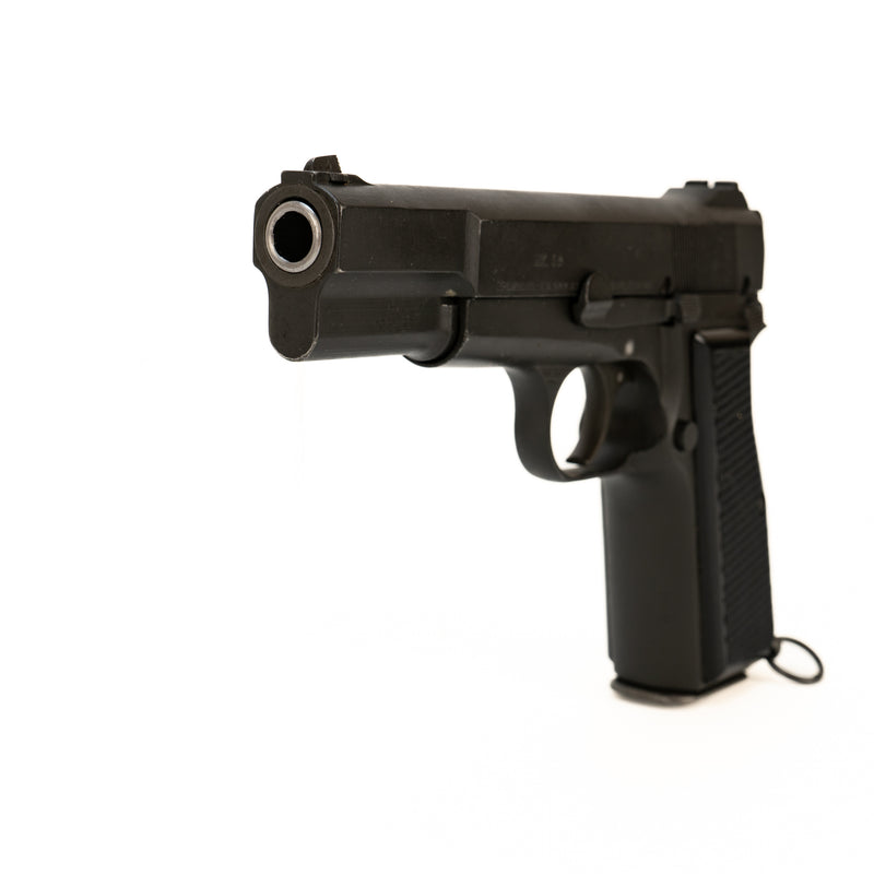WWII Browning Hi-Power Semi-Auto Service Pistol : 9mm