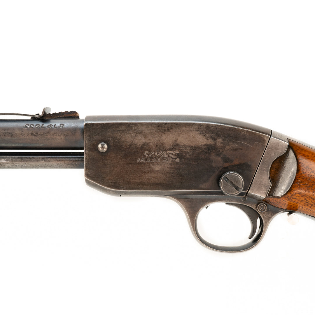 Savage Model 29-A Pump Action Rifle – Everything Old Antiques