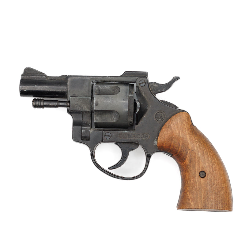 Bruni Olympic 38 .380 cal. Blank Firing Revolver