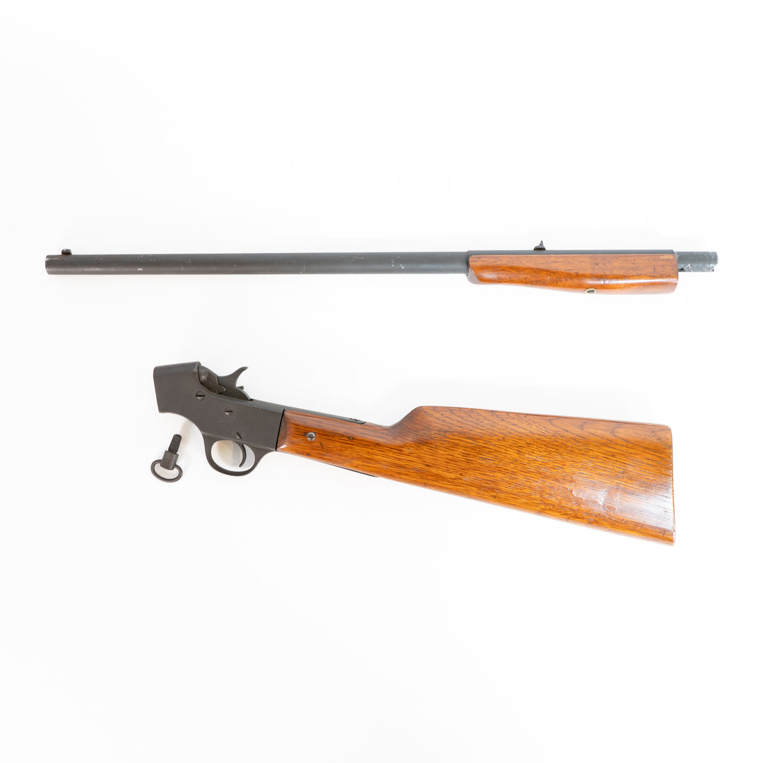 中古美品　ゼルファス　かっ飛び棒　SBショット　リンバー Stevens Crack Shot Takedown Single Shot Rifle – Everything Old