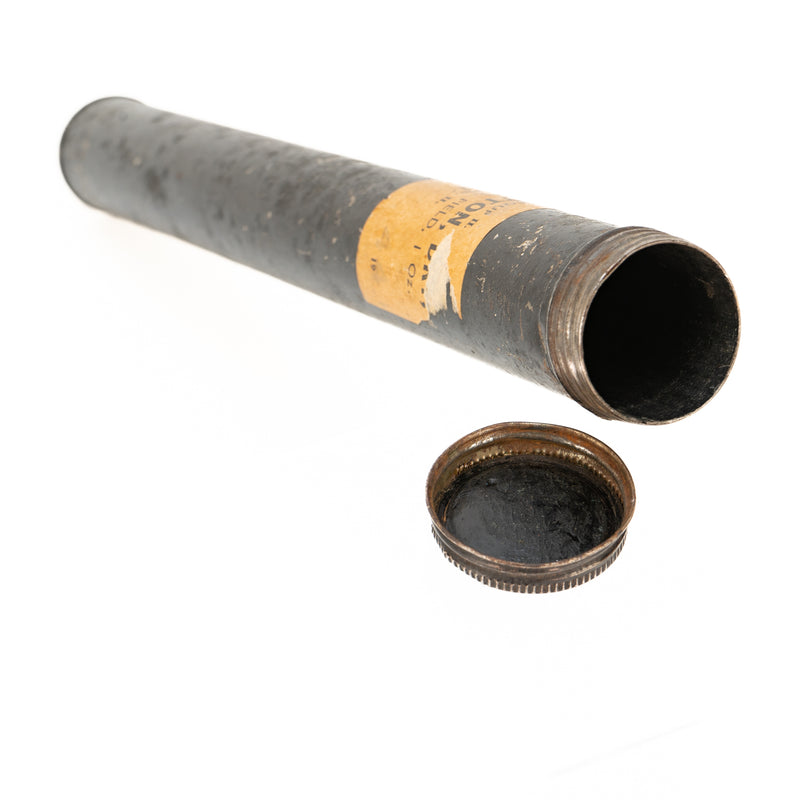 WWII SOE / Engineers Gun Cotton Dry Primer Tube