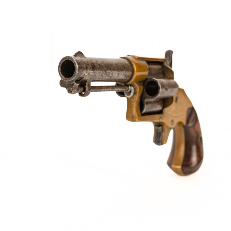 Colt House Pistol Cloverleaf Revolver : .41RF