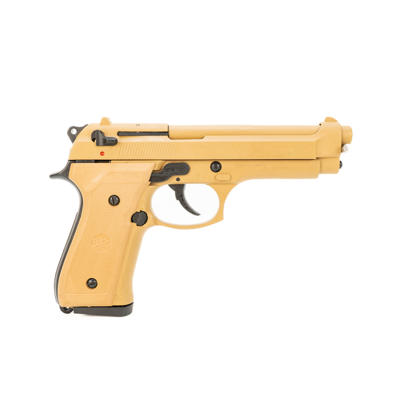 Bruni Model 92 Semi-Auto Blank Firing Pistol : 9mm PAK