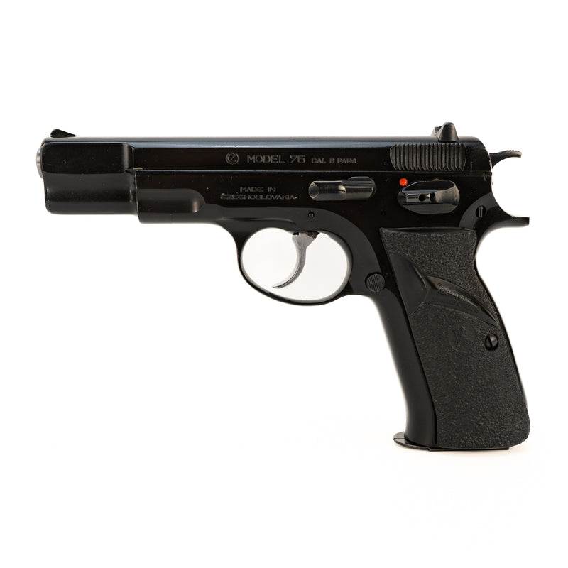 CZ Model 75 Semi-Automatic Pistol : 9mm
