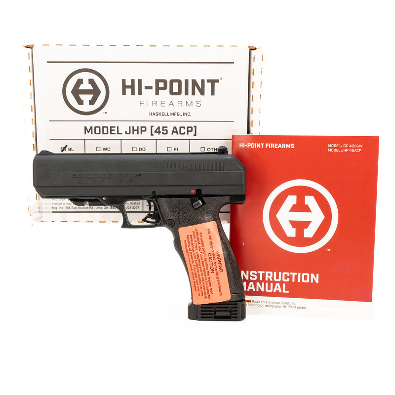 Hi-Point JHP45 Semi Auto Pistol 45ACP
