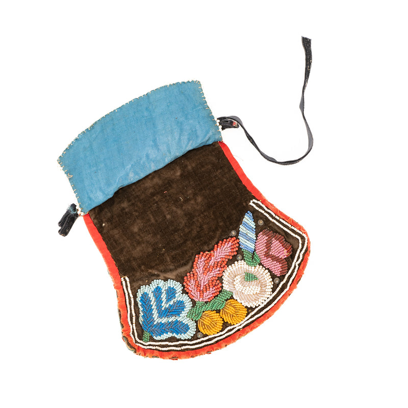 First Nations Beaded Purse Bag