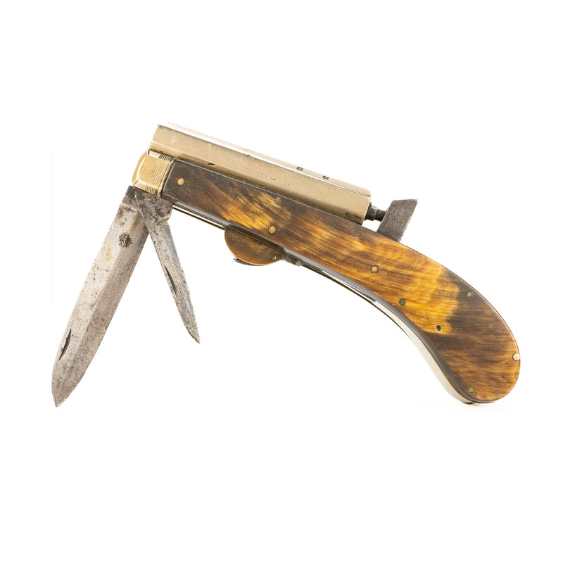 Unwin & Rogers Knife .32 Cal. Percussion Knife Pistol