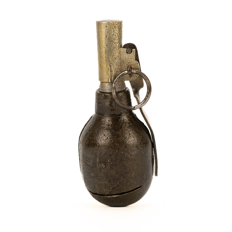 INERT WWI British No. 34 "Egg" Grenade : Rare Variant