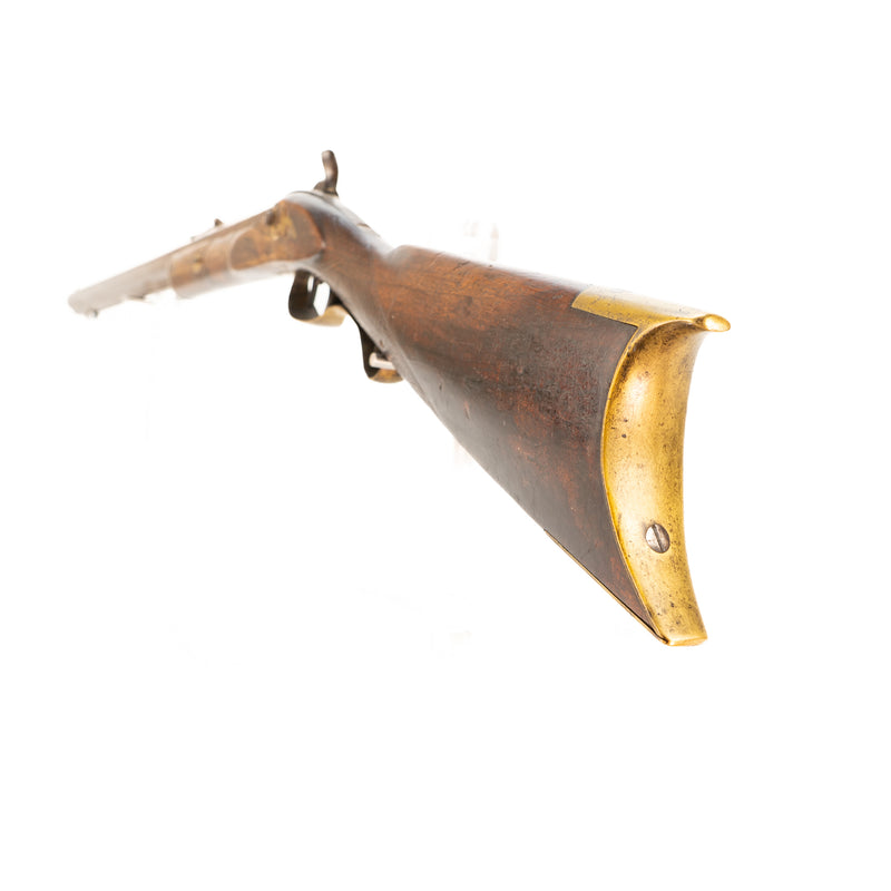 T. Nichol Pre-Confederation Black Powder Percussion Rifle