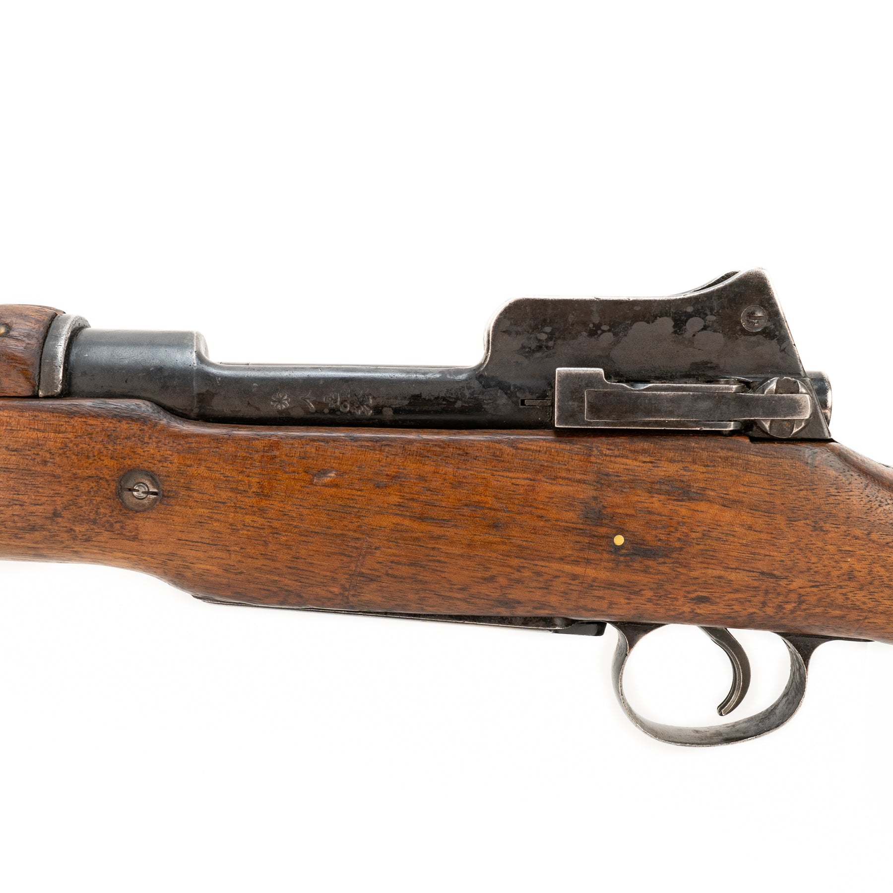 Eddystone P14 Enfield WWI Bolt Action Rifle – Everything Old Antiques ...