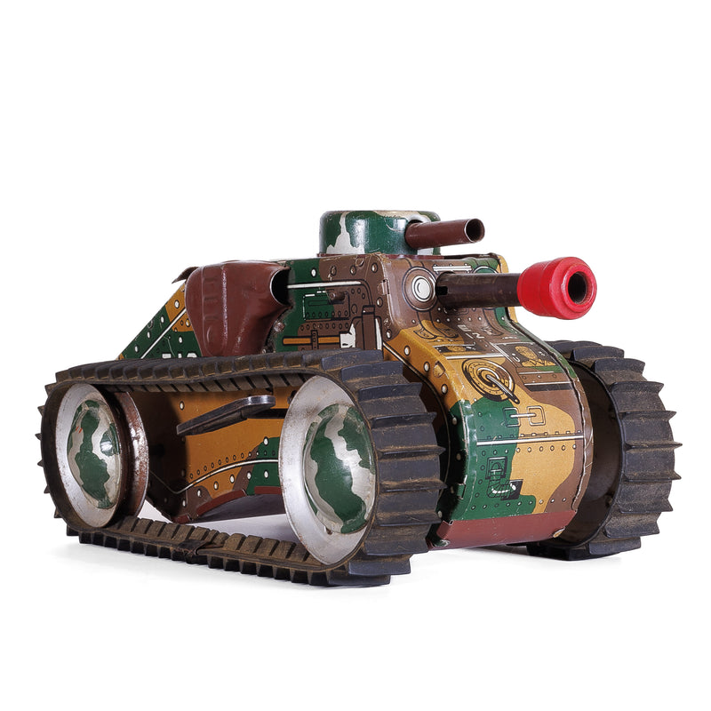 Marx E12 Wind Up Tank