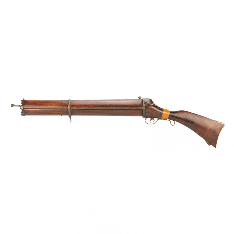 Flintlock 4 Barrel .75 Caliber Volley Gun