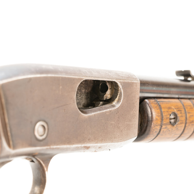 Remington Model 12-A Pump Action Take-Down Rifle