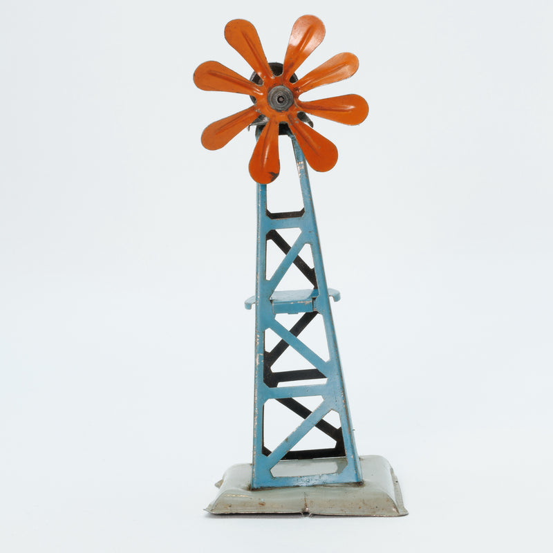 Steam Driven Toy Windmill