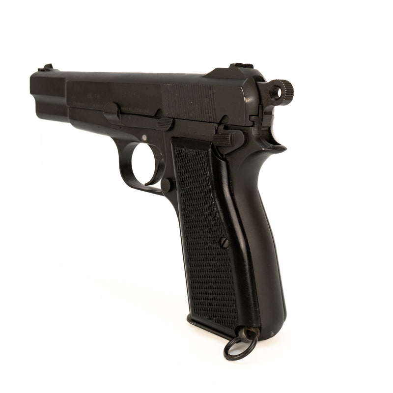WWII Browning Hi-Power Semi-Auto Service Pistol : 9mm